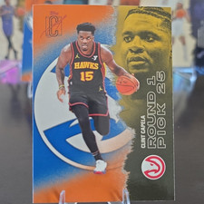Topps 2026 Signature Class Clint Capela Hawks Rookie Card #48. rookie card picture