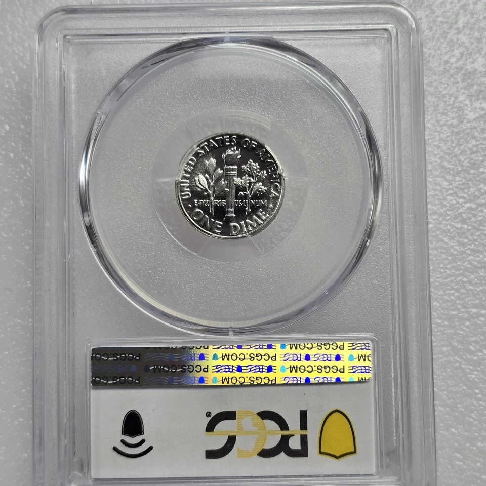 Rosevelt Silver Dime Proof Lot 1964 PCGS PR 68 Uncirculated 10c Coin - Image 3 of 4