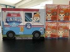Funko Exclusive 25th Anniversary Fun on the Run Box &  2021 Fundays Games Set