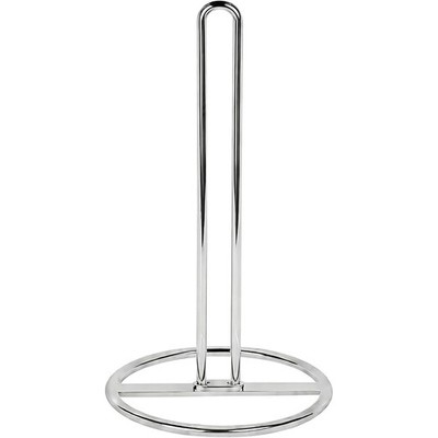 Sturdy Stylish Paper Towel Holder Metal Countertop Dispenser Easy Carry Assembly