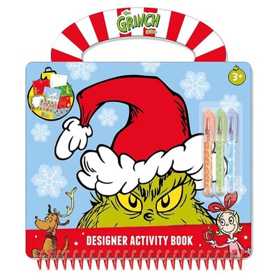 GRINCH DESIGNER ACTIVITY BOOK