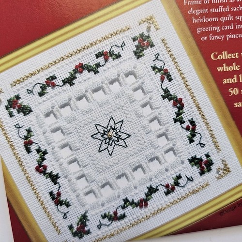 The Victoria Sampler Cutting Fabric For Hardanger & Woven Bars PATTERN ONLY