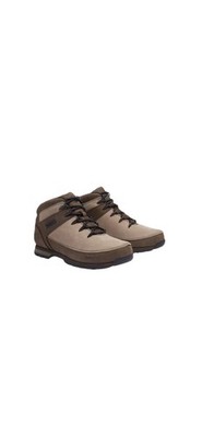 Timberland Men's Euro Sprint Hiker Gray Mid Lace Hiking Shoes Euro Hikers New