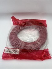 Shaxon UL724M8100RD-5FB Cat6 Patch Cable RJ45 100ft Red 24AWG