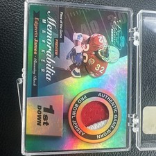 2000 Leaf Limited Piece of the Game 1st Down Edgerrin James 21/25 Pro Bowl Patch