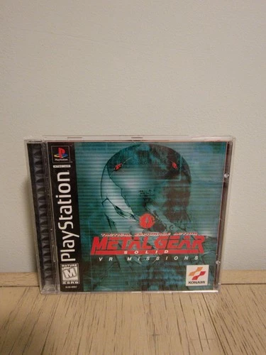 Metal Gear Solid: VR Missions (Sony PlayStation 1, 1999)