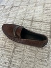 Roberto Cavalli men’s driver Shoes, brown color, US size 8 Europe 42 — photo 2