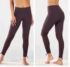 Womens Fabletics Sz Large Exercise Leggings A...