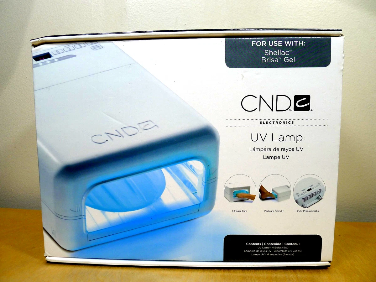 Cnd Shellac Brisa Uv Lamp for sale | eBay