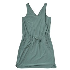 Patagonia Fleetwith Dress Sleeveless Stretch Green Size Large