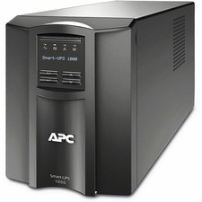 APC SMT1000C 1000VA Smart UPS with Smart Connect Remote Monitoring