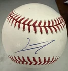 Junior Caminero Signed MLB Baseball Authentication by Fanatics MLB Authentic