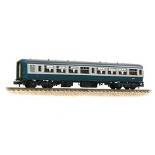 Graham Farish 374-710C BR MK2A TSO Tourist Second Open BR Blue & Grey