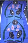 1977 MARIMEKKO " NARCISSOS " PANEL  Fabric   75 X 54"