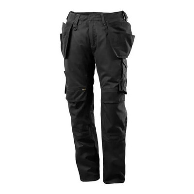 Mascot Hose Arbeitshose Arbeitskleidung Knietaschen schwarz Größe 76C50 