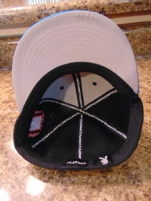 Mens Playboy Embroidered Cap/Hat - Image 4 of 4