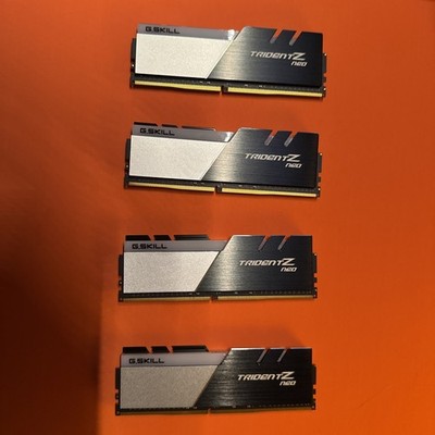 G. SKILL Trident Z Neo 64GB (4 x 16GB) PC4-28800 (DDR4-3600) Memory