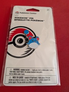 ✅ Marill Pokemon Center Exclusive Pin