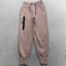 Nike Tech Fleece Joggers Mens XS Rose Pink Tapered Sweatpants