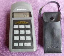 Radio Shack Ultrasonic Distance Measurer 63-1005 w' Case EXCELLENT