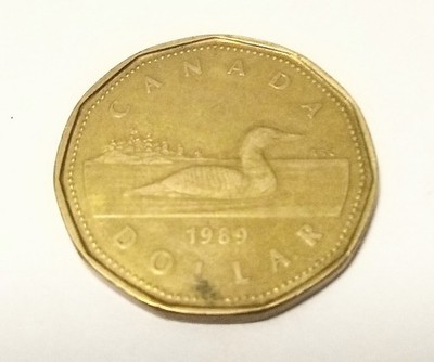 Four Elizabeth 11 D. G. Regina Canada Dollar Coin Brass | eBay