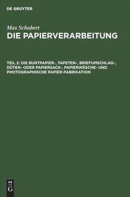 Schubert - Die Buntpapier- Tapeten- Briefumschlag- Dten- oder Papi - X555z