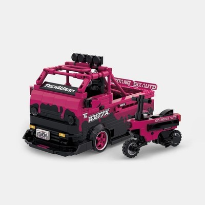 POWERBUILD 1087X Drift Team Repair Truck    JDM| DE-Lager   NEU OVP