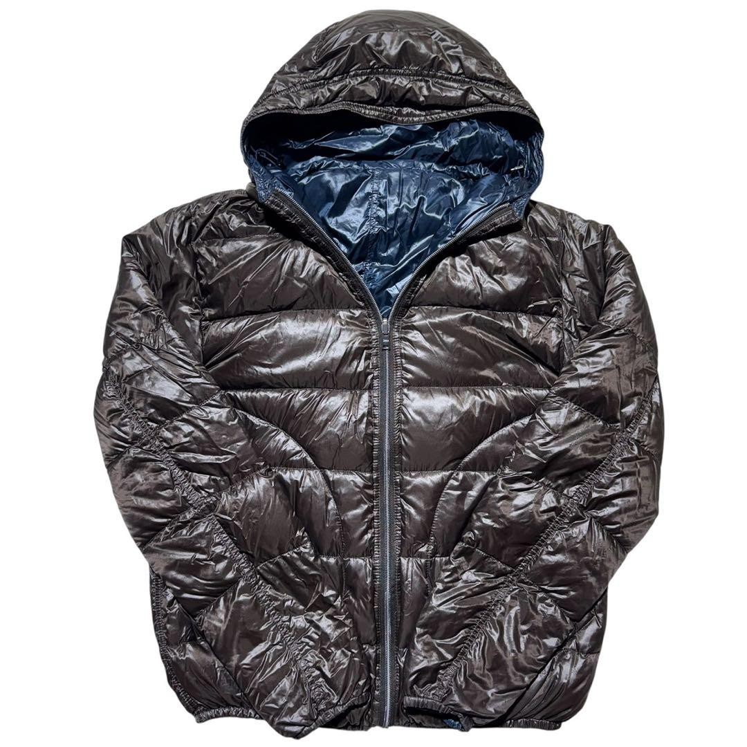Herno Down Jacket Reversible Lightweight Zip Up U… - image 1