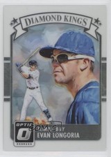 2016 Panini Donruss Optic Diamond Kings Holo Evan Longoria #27 0o6v