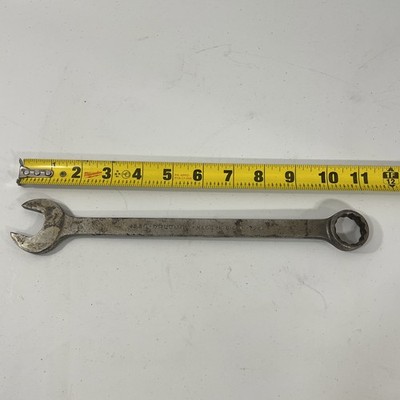 VINTAGE PLUMB TOOLS 1228  Combination 7/8   WRENCH 12pt MADE IN USA PLVMB, PLOMB