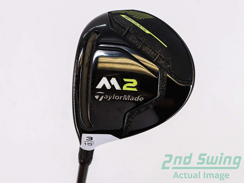 TaylorMade 2019 M2 Fairway Wood 3W 15° Graphite Regular Flex Left-Handed 43.5in