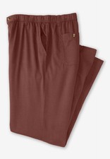 KingSize Men's Big  Tall Knockarounds Full-Elastic Waist Pants