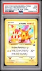 2021 POKEMON CELEBRATIONS CLASSIC COLLECTION #24 BIRTHDAY PIKACHU-HOLO PSA 9