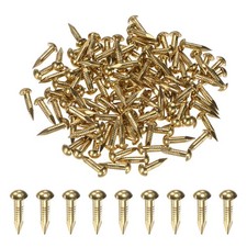 F&uuml;r 100-Pack Kleine N&auml;gel, 2,8mm x 15mm Messing Rundkopf-Hardware