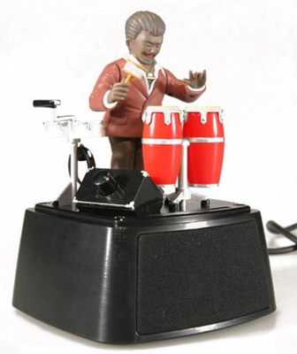 Little Jammer Guest Player Percussionist Bandai Toy Japan IMPORT F