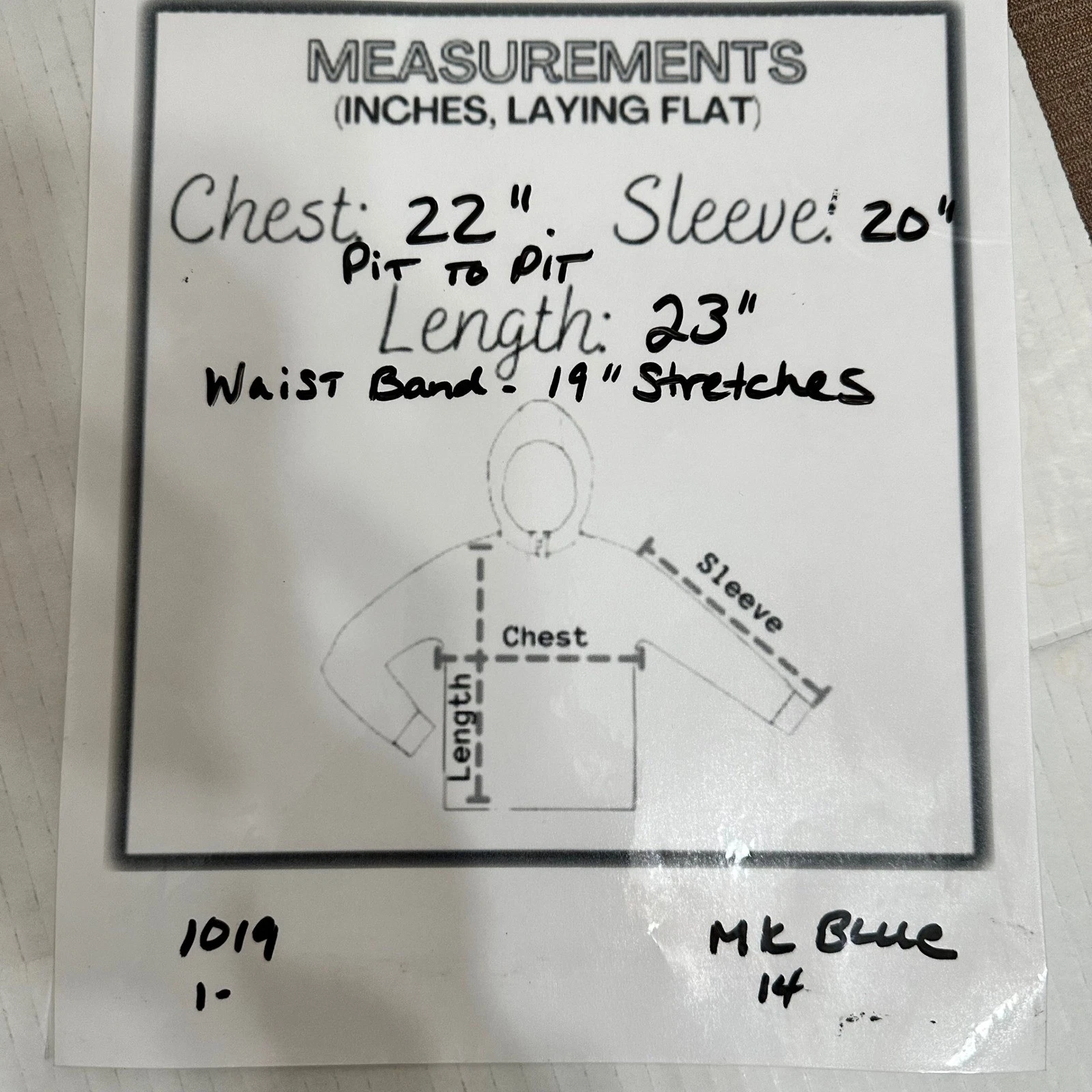 Felpa con cappuccio Michael Kors pullover con coulisse top leggero blu taglia L