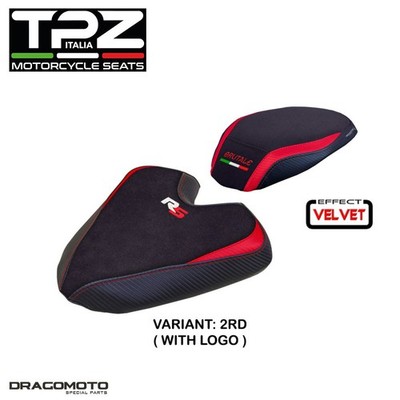 MV AGUSTA BRUTALE 1000 RS 2021-2025 Sattelbezüge MVBR10RSA-2RD-1 TPZ rot CON ...