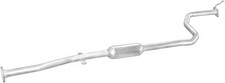 POLMO Mittelschalldämpfer 09.65 für HONDA CIVIC 5 EG EH 16V EG8