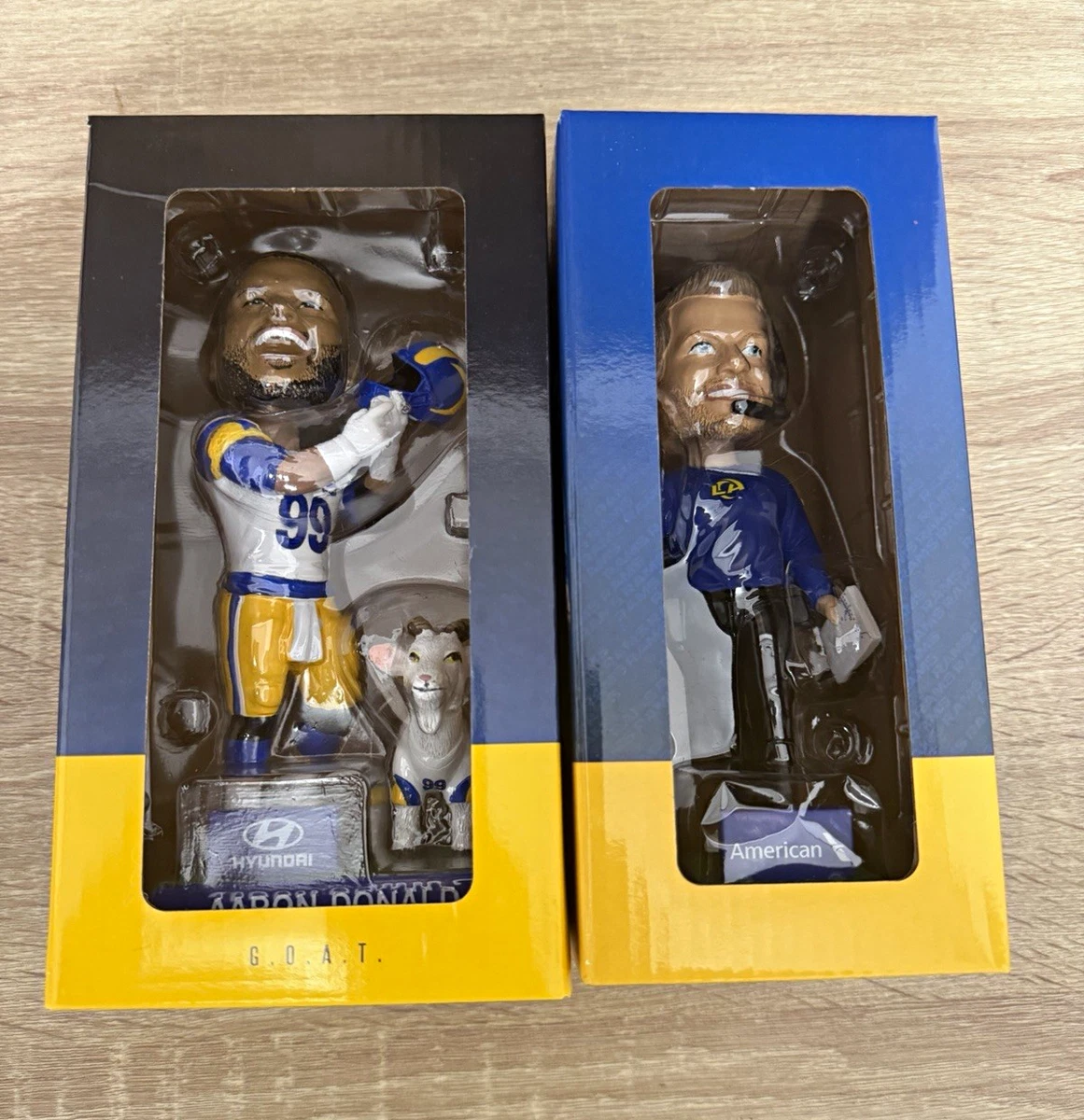 Los Angeles Rams Sports Fan Bobbleheads for sale | eBay