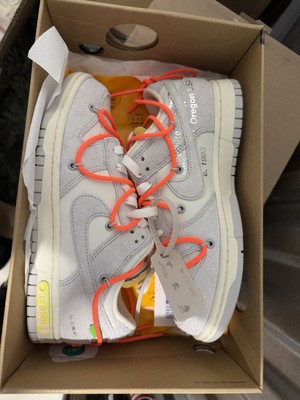 Nike Off White Dunk Low Lot 11