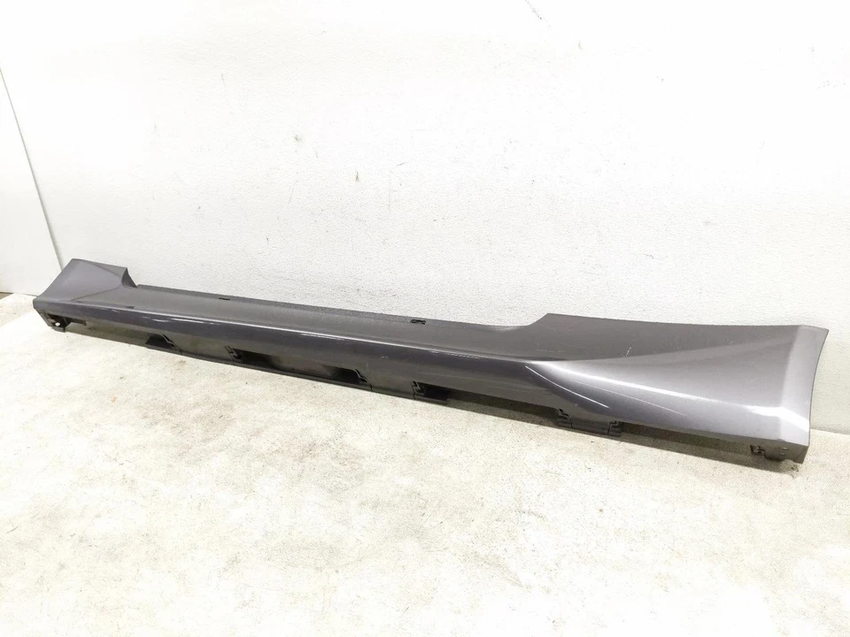 Lexus Rc350 2015-2020 lado del conductor faldón inferior basculante moldeado gris *arañazos Foto 3 de 4