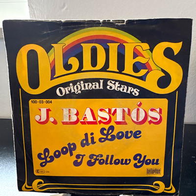 J. Bastos - Loop di Love / I Follow You 7'' Single 45 U/min Bellaphon 1976