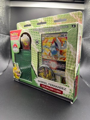Pokémon Weltmeisterschaftsdeck 2023 - Gabriel Fernandez Colorless Lugia FR