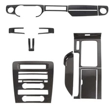 Inside Decor Center Console Dashboard Cover Trim Molded For Ford Mustang 2010-14