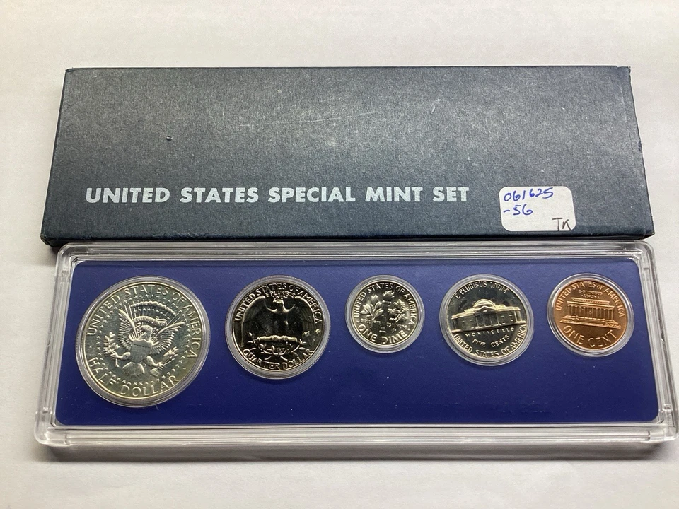 1966 5 Coin Special Mint Set with OGP from San Francisco Mint 061625 56tk - Image 3 of 4