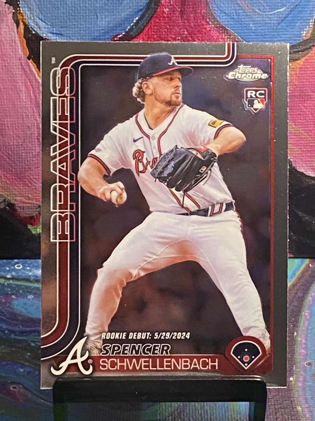 2025 Topps Chrome Update Series Rookie Debut - Spencer Schwellenbach #USC132