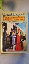 Orient Express E.H. Cookridge First Edition, second printing
