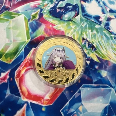 UNDONE × Hololive SUPER EXPO 2025 Koseki Bijou GAME ON INSERT COIN