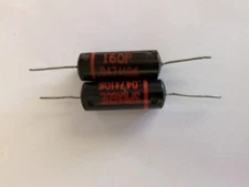 Spague .047 400v 160P black beauty capacitors