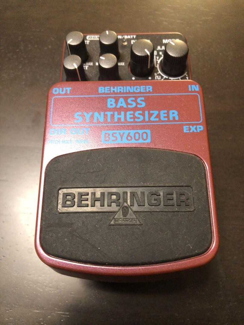 BEHRINGER ベースエフェクター BSY600 BEHRINGER ベースエフェクター BSY600 - メルカリ